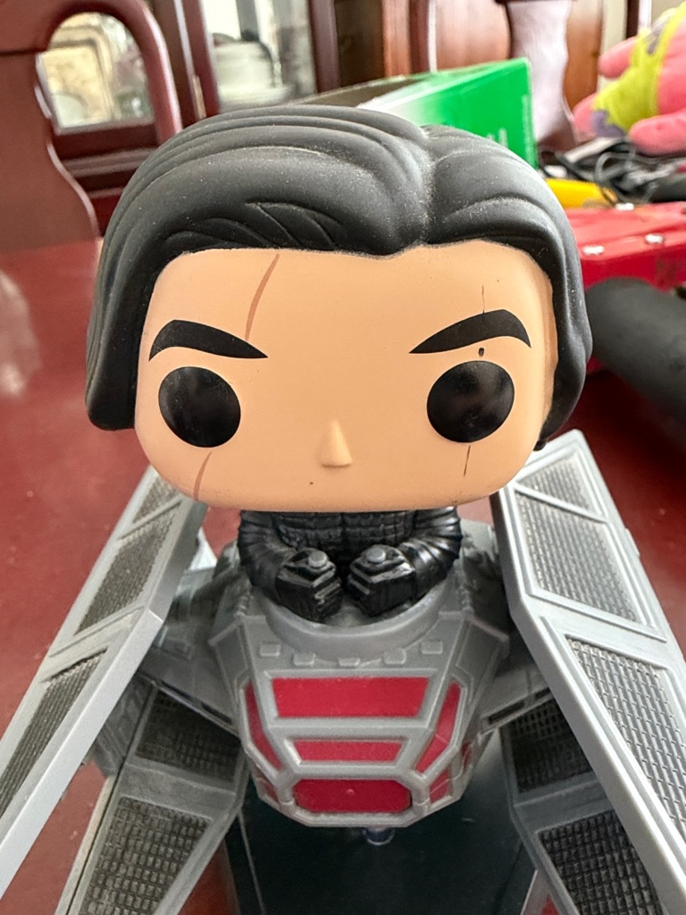 Funko Pop! Star Wars Kylo Ren with TIE Fighter (Black, Red, Gray) - Picture 9 of 9